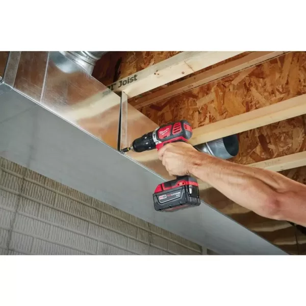 Milwaukee M18 18-Volt Lithium-Ion Cordless 1/2 in. Hammer Drill/Driver (Tool-Only)