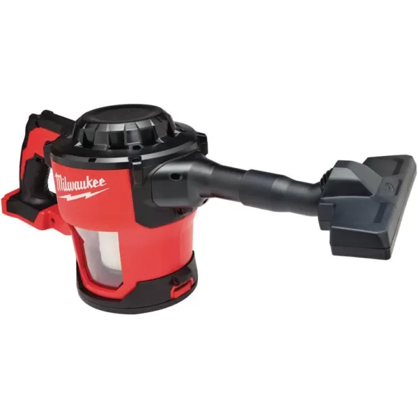 Milwaukee M18 18-Volt Lithium-Ion Cordless Compact Vacuum (Tool-Only)