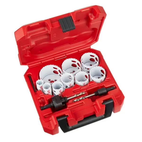 Milwaukee Hole Dozer General Purpose Bi-Metal Hole Saw Set (13 Piece)