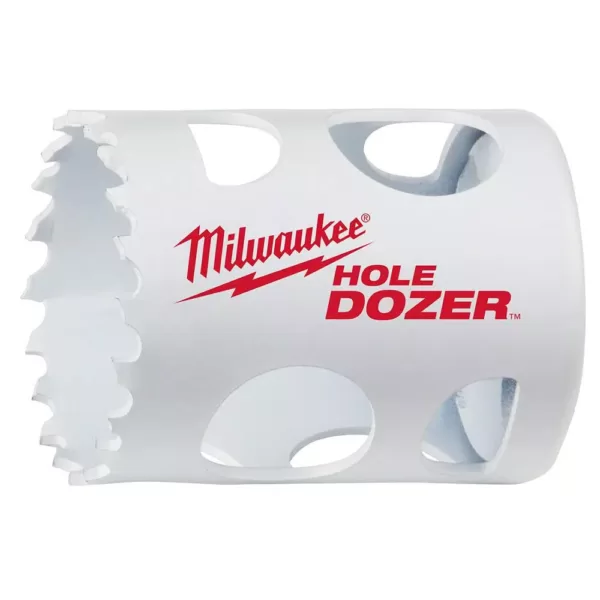 Milwaukee Hole Dozer General Purpose Bi-Metal Hole Saw Set (17-Piece)