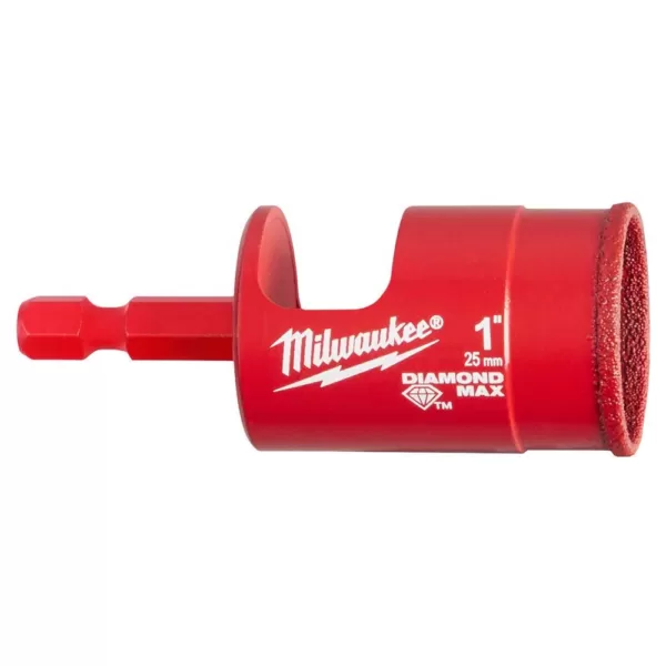 Milwaukee 1 in. Diamond Plus Hole Saw W/ Arbor