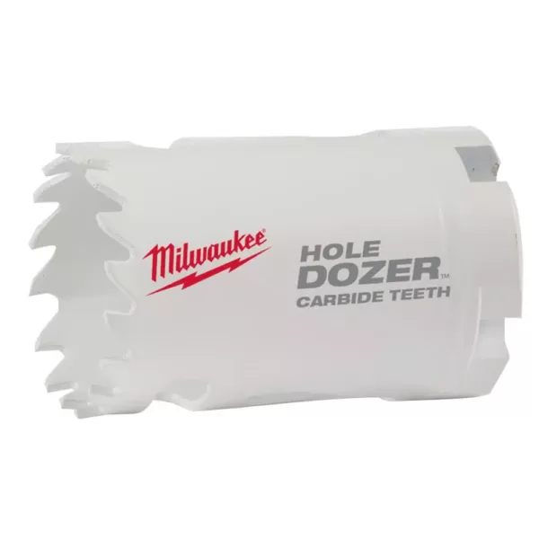 Milwaukee 1-1/8 in. Hole Dozer Carbide Hole Saw