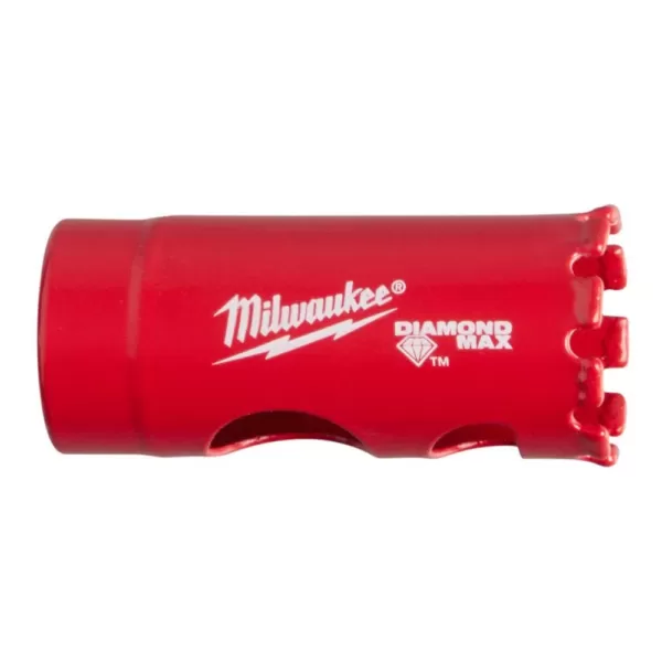 Milwaukee 7/8 in. Diamond Plus Hole Saw