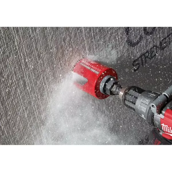 Milwaukee 2-9/16 in. Big Hawg Carbide Hole Saw