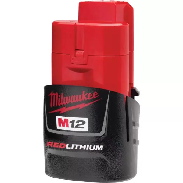 Milwaukee M12 12-Volt Cordless 1/4 in. Hex Impact Driver Combo Kit with Free M12 3/8 in. Ratchet (Tool-Only)