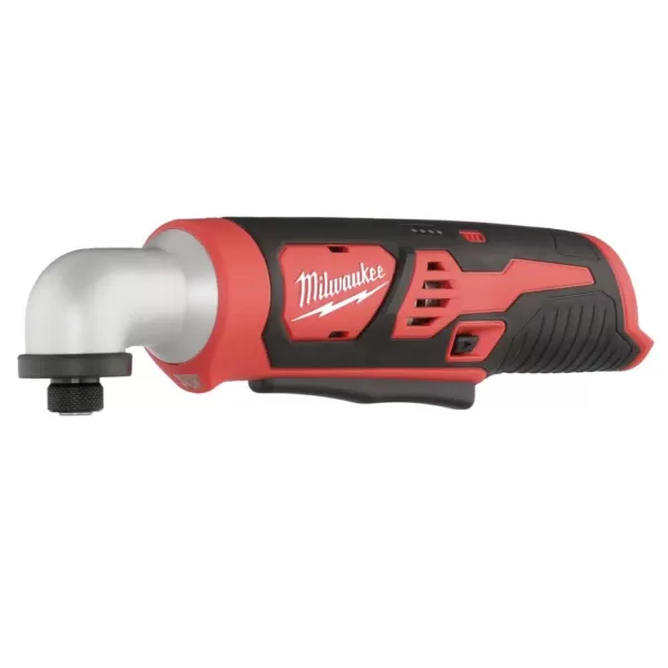 Milwaukee M12 12-Volt Lithium-Ion Cordless 1/4 in. Right Angle Hex Impact Driver (Tool-Only)