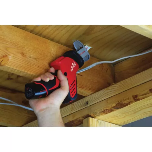 Milwaukee M12 FUEL SURGE 12-Volt Lithium-Ion Brushless Cordless 1/4 in. Hex Impact Driver Kit W/ M12 Hackzall