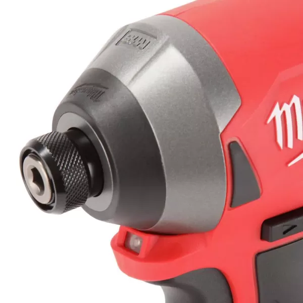 Milwaukee M18 FUEL 18-Volt Lithium-Ion Brushless Cordless 1/4 in. Hex Impact Driver (Tool-Only)