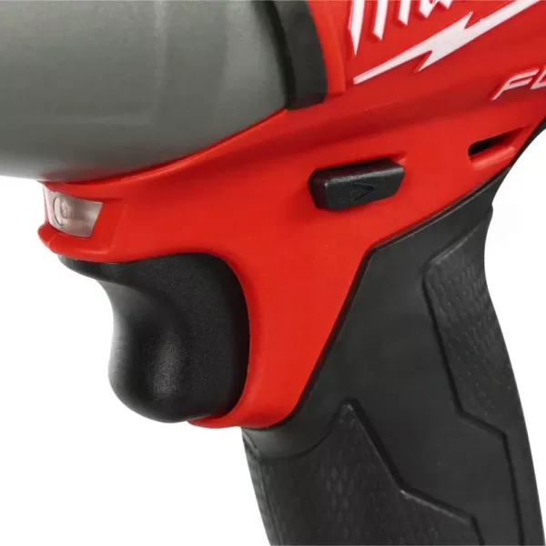 Milwaukee M18 FUEL 18-Volt Lithium-Ion Brushless Cordless 1/2 in. Impact Wrench with Friction Ring (Tool-Only)