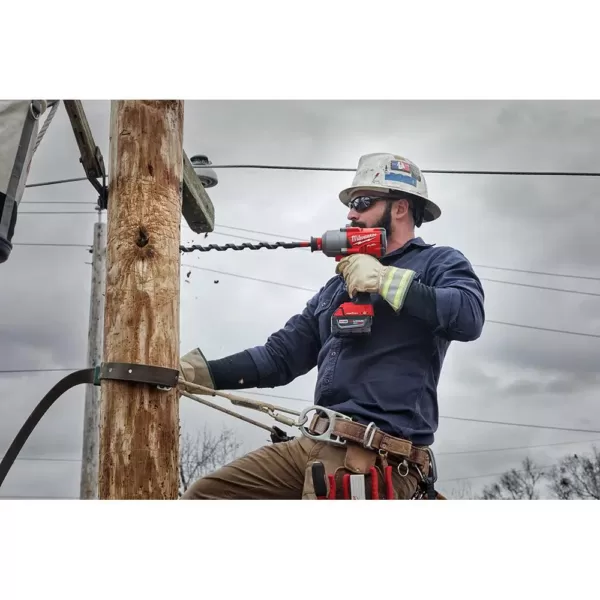 Milwaukee M18 FUEL ONE-KEY 18-Volt Lithium-Ion Brushless Cordless 7/16 in. Hex High Torque Impact Wrench (Tool-Only)