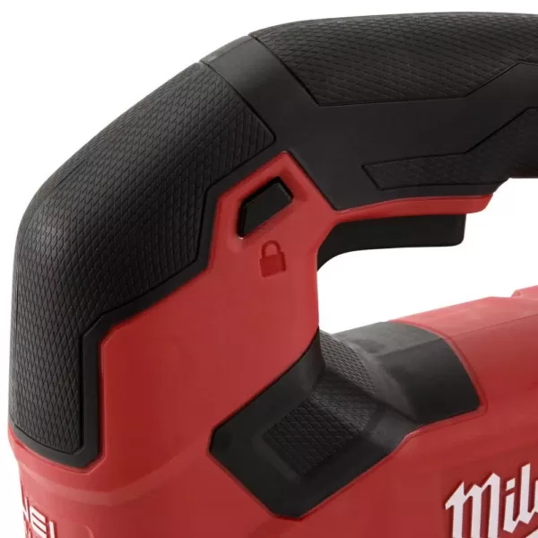 Milwaukee M18 FUEL 18-Volt Lithium-Ion Brushless Cordless Jig Saw and Band Saw with (2) 6.0Ah Batteries