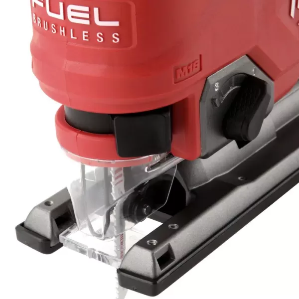 Milwaukee M18 FUEL 18-Volt Lithium-Ion Brushless Cordless Jig Saw (Tool-Only)