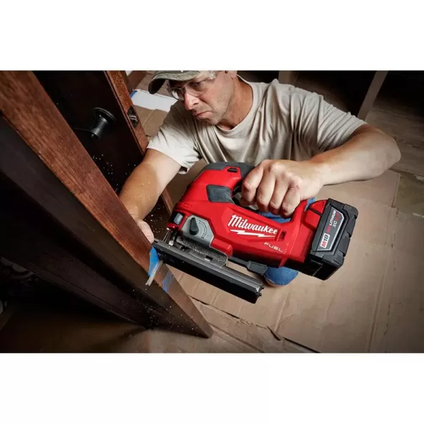 Milwaukee M18 FUEL 18-Volt Lithium-Ion Brushless Cordless Jig Saw (Tool-Only)