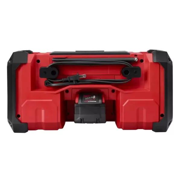 Milwaukee M18 18-Volt Lithium-Ion Cordless Jobsite Radio