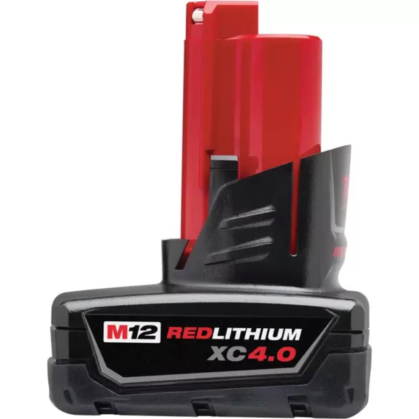 Milwaukee M12 12-Volt Lithium-Ion Cordless LED Underhood Light W/ (1) 4.0Ah Battery & Charger