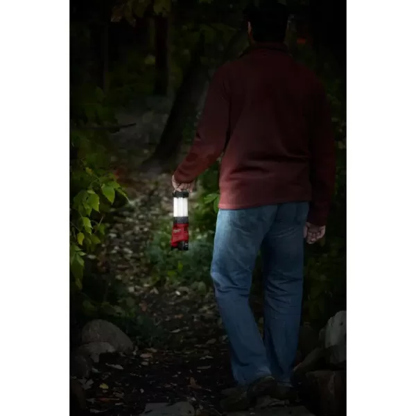 Milwaukee M12 12-Volt Lithium-Ion Cordless 400-Lumen LED Lantern/Flood Light with M12 2.0Ah Battery