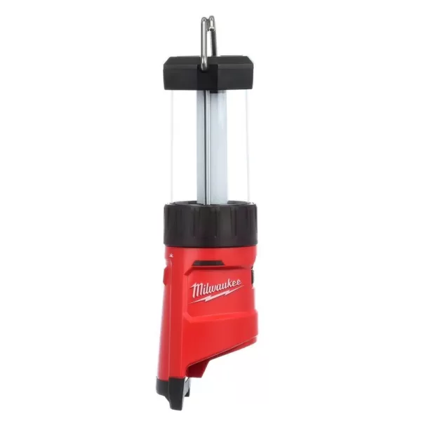 Milwaukee M12 12-Volt Lithium-Ion Cordless 400-Lumen LED Lantern/Flood Light (Tool-Only)