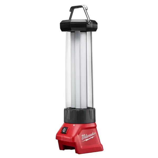 Milwaukee M18 18-Volt Lithium-Ion Cordless 700-Lumen LED Lantern/Flood Light (Tool-Only)