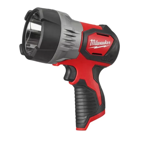 Milwaukee M12 12-Volt Lithium-Ion Cordless Starter Kit with M12 12-Volt Lithium-Ion Cordless LED Spotlight