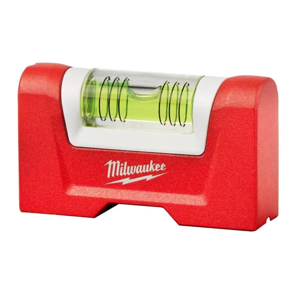 Milwaukee 3 in. Compact Torpedo Pocket Level