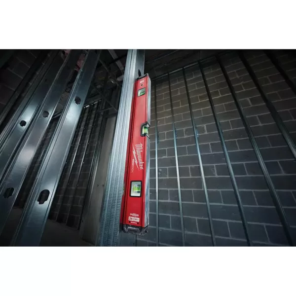 Milwaukee 59 in. REDSTICK Magnetic Box Level