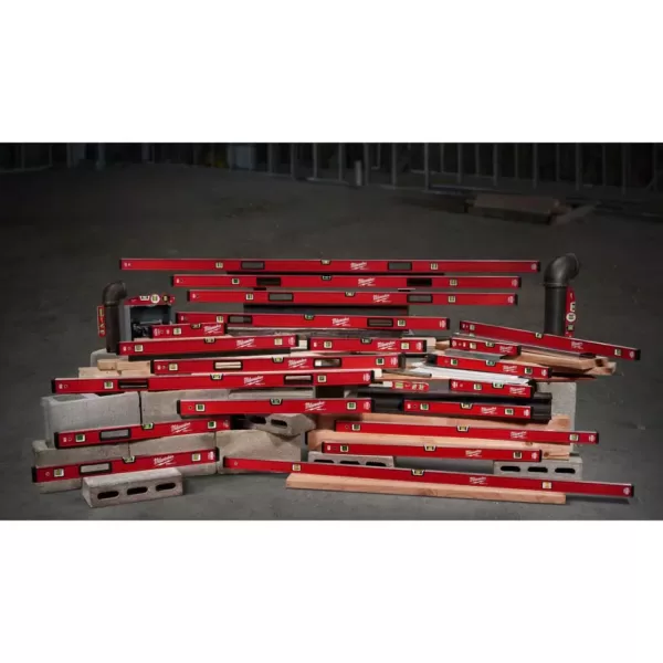 Milwaukee 59 in. REDSTICK Magnetic Box Level