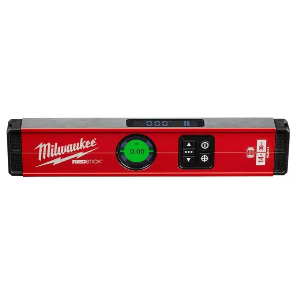 Milwaukee 14 in. REDSTICK Digital Box Level with Pin-Point Measurement Technology