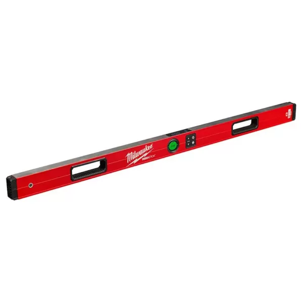 Milwaukee 48 in. REDSTICK Digital Box Level with Pin-Point Measurement Technology