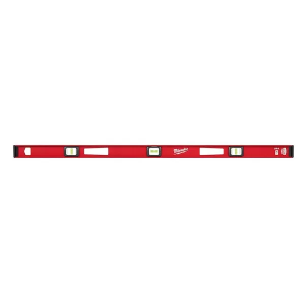 Milwaukee 48 in. Magnetic I-Beam Level