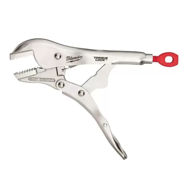 Milwaukee 7 in. Torque Lock Straight Jaw Locking Pliers