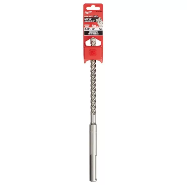 Milwaukee 3/8 in. x 13 in. MX2 SDS-MAX Carbide Drill Bit