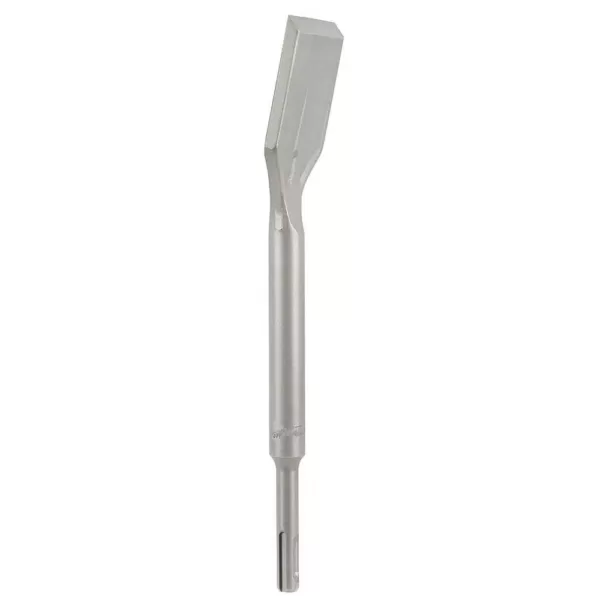 Milwaukee 1-7/8 in. Steel SDS-Plus SLEDGE Steel Tile Chisel