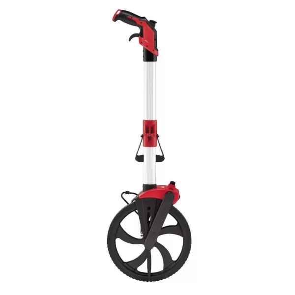 Milwaukee 12 in. Aluminum Measuring Wheel