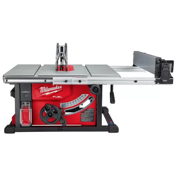 Milwaukee M18 FUEL 18-Volt Lithium-Ion Brushless 10 in. Cordless Dual Bevel Sliding Compound Miter Saw with 8-1/4 in. Table Saw