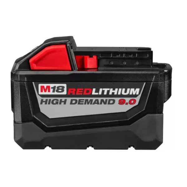 Milwaukee M18 FUEL 18-Volt Lithium-Ion Brushless Cordless 10 in. Dual Bevel Sliding Compound Miter Saw Kit W/(1) 9.0Ah Battery