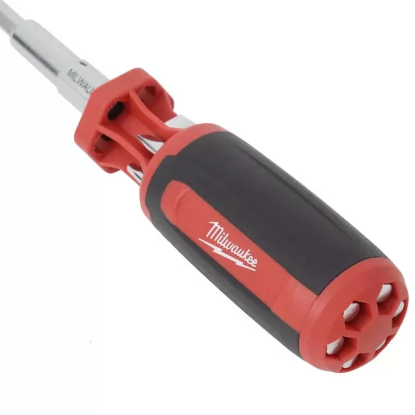 Milwaukee 9-in-1 Square Drive Multi-Bit Screwdriver