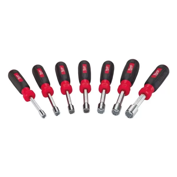 Milwaukee SAE Hollow Shaft Nut Driver Set (7-Piece)