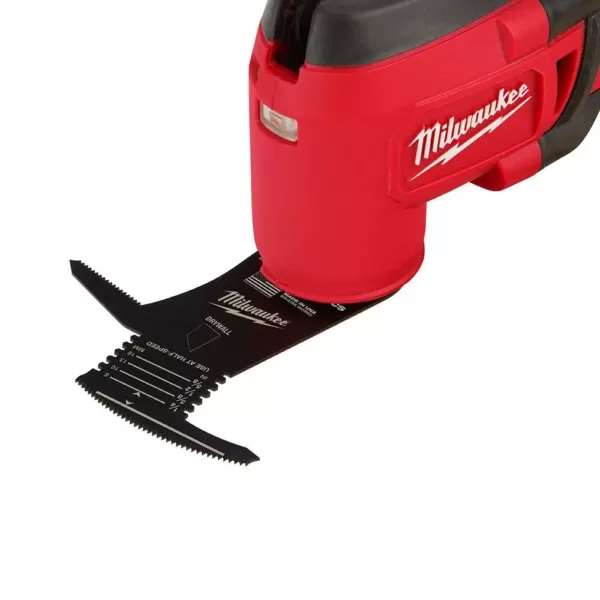 Milwaukee 5-in-1 Bi-Metal Universal Fit Drywall Cutting Oscillating Multi-Tool Blade (1-Piece)