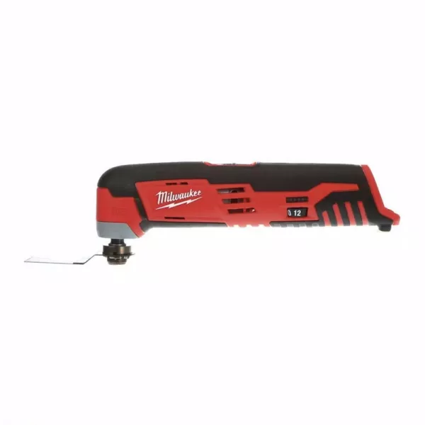 Milwaukee M12 12-Volt Lithium-Ion Cordless Oscillating Multi-Tool (Tool-Only)