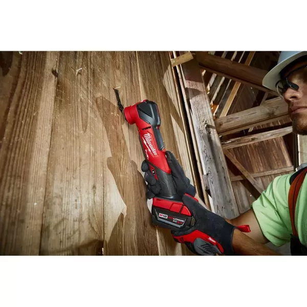 Milwaukee M18 FUEL 18-Volt Lithium-Ion Cordless Brushless Oscillating Multi-Tool (Tool-Only)