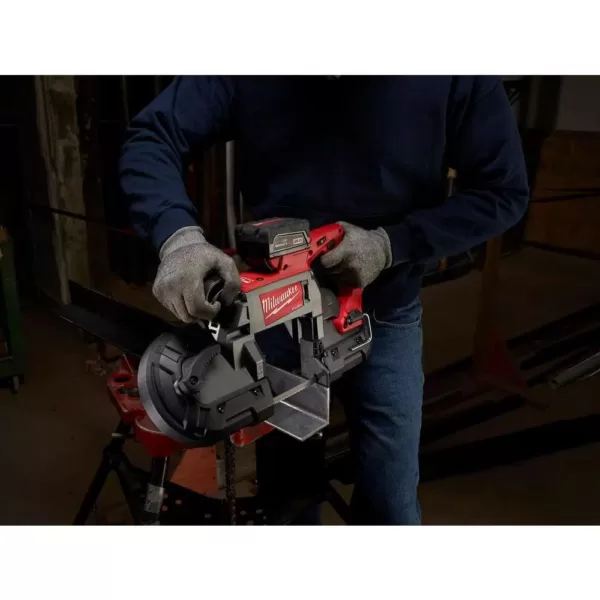 Milwaukee M18 FUEL 18-Volt Lithium-Ion Brushless Cordless Deep Cut Band Saw (Tool-Only)