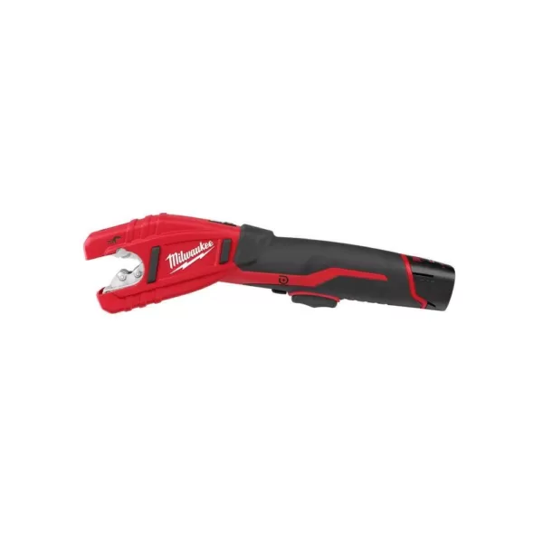 Milwaukee M12 12-Volt Lithium-Ion Cordless Copper Tubing Cutter Kit W/ 1000 Lumens M12 Flood Light