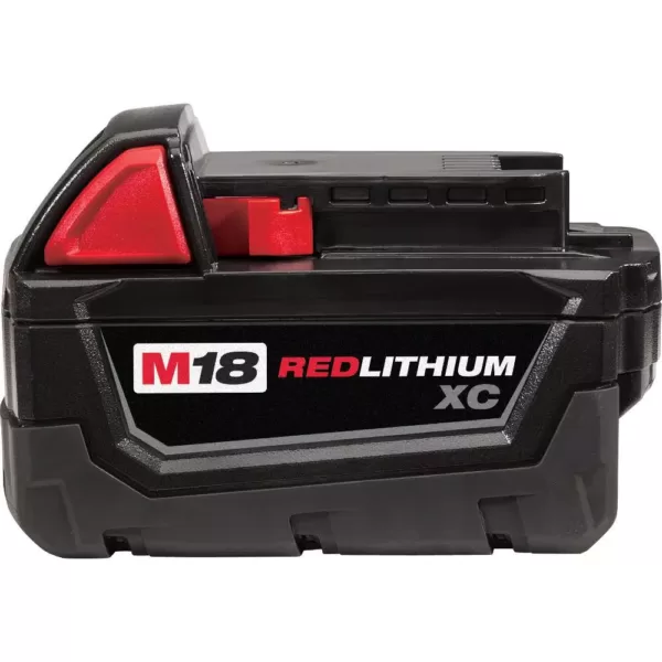 Milwaukee M18 18-Volt Lithium-Ion Cordless 14-Gauge Double Cut Metal Shear Kit W/(2) 3.0Ah Batteries, Charger, Tool Bag