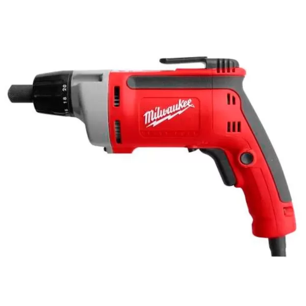 Milwaukee 1/4 in. Metal Fastening Adjustable Screwdriver