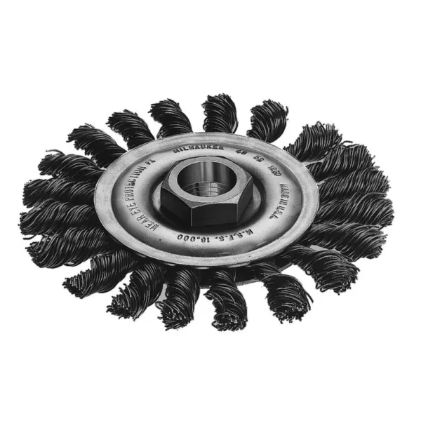 Milwaukee 4 in. Carbon Steel Stringer Bead Wheel