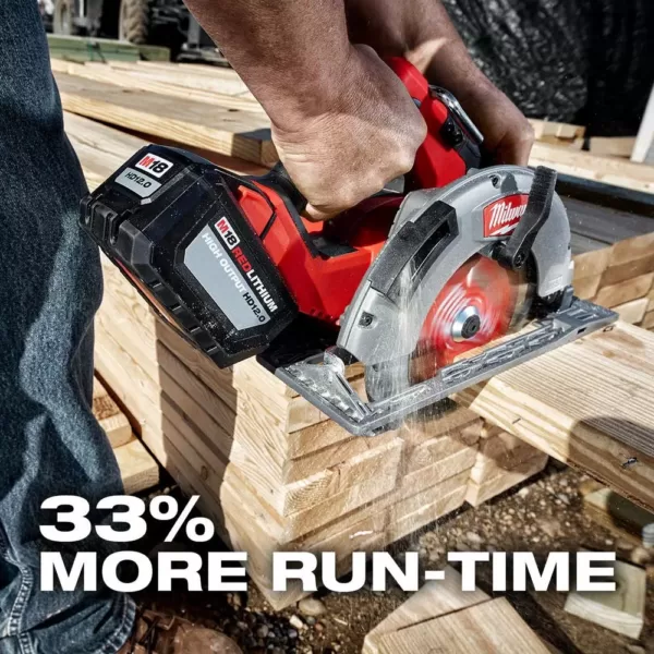 Milwaukee M18 18-Volt Lithium-Ion High Output 12.0Ah Battery Pack