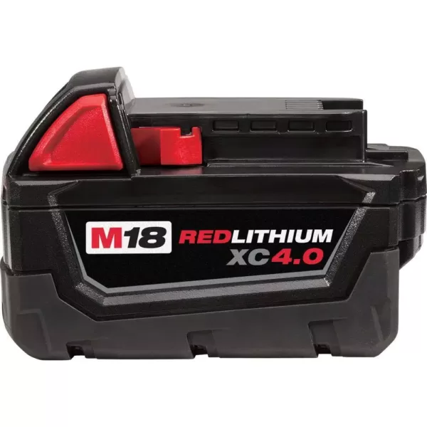 Milwaukee M18 18-Volt Lithium-Ion XC Extended Capacity Battery Pack 4.0Ah