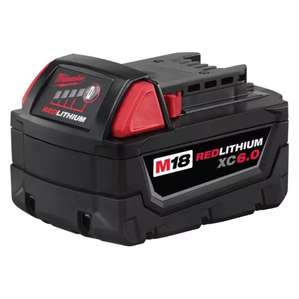 Milwaukee M18 18-Volt Lithium-Ion XC Extended Capacity Battery Pack 6.0Ah (4-Pack)