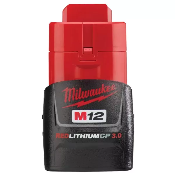 Milwaukee M12 12-Volt Lithium-Ion Compact Battery Pack 3.0Ah (6-Pack)