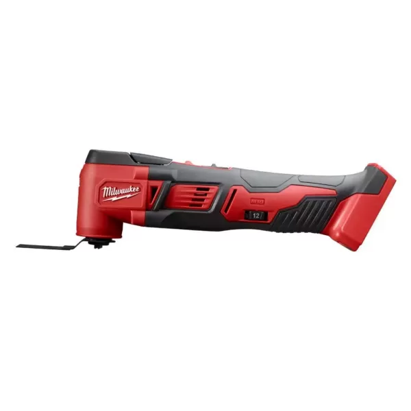 Milwaukee M18 18-Volt Lithium-Ion Cordless Combo Kit (6-Tool) with 2 M18 Batteries, 1 Charger, 1 Tool Bag